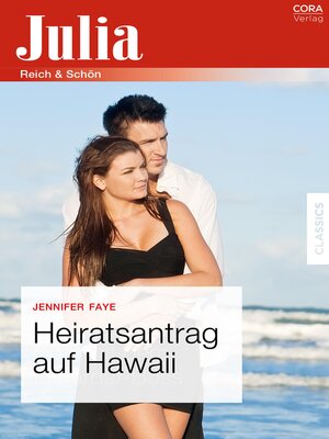 cover image of Heiratsantrag auf Hawaii